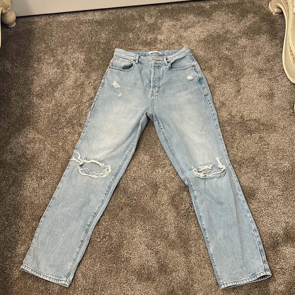 PACSUN High Rise Dad Jeans